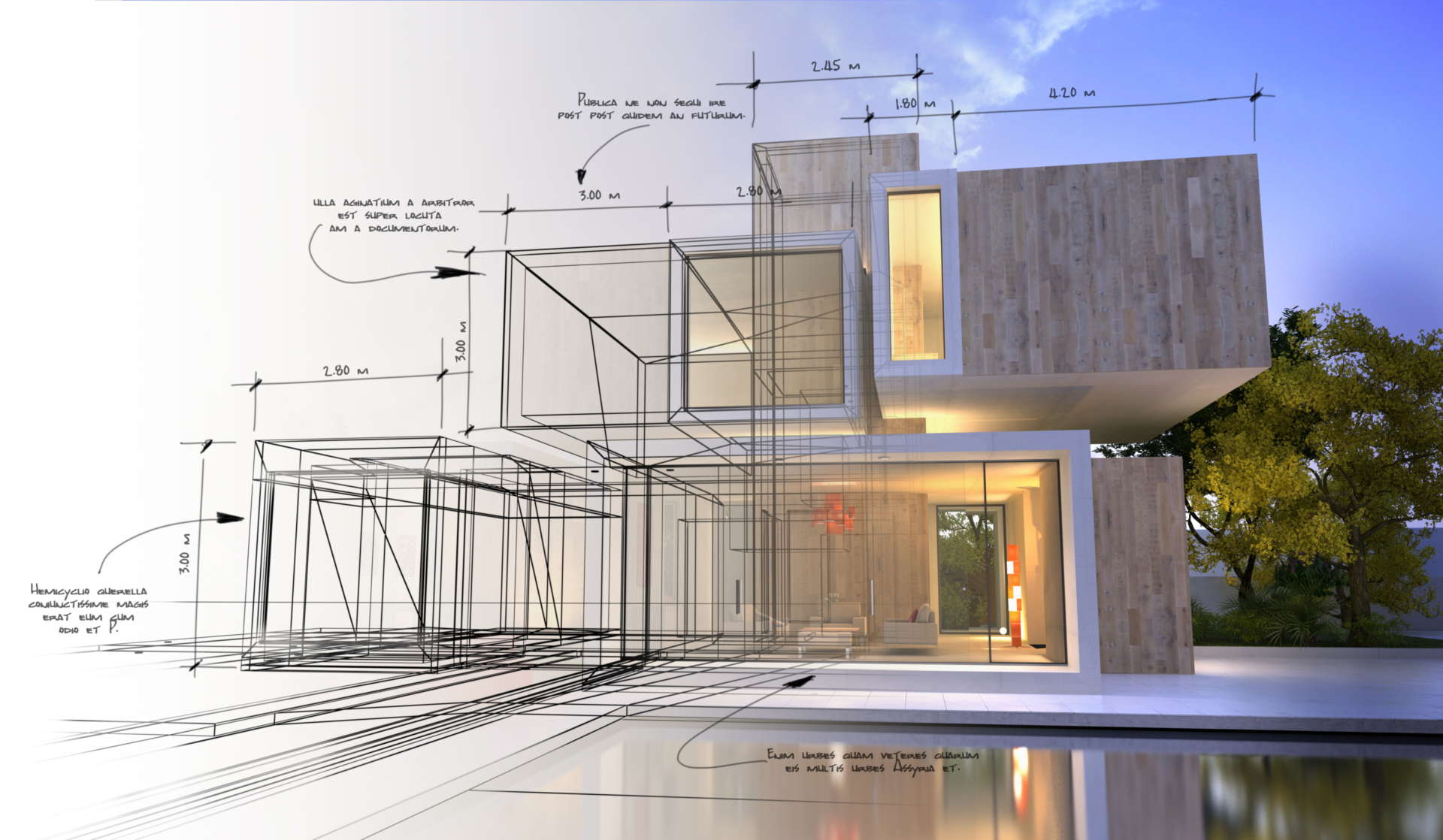 Residential design - New building